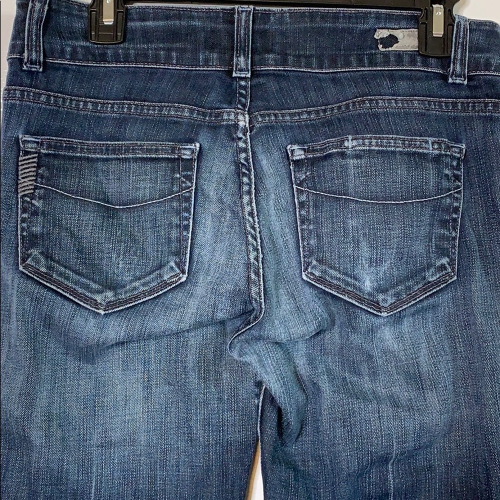 Paige Hidden Hills Flare Jeans - Picture 6 of 8